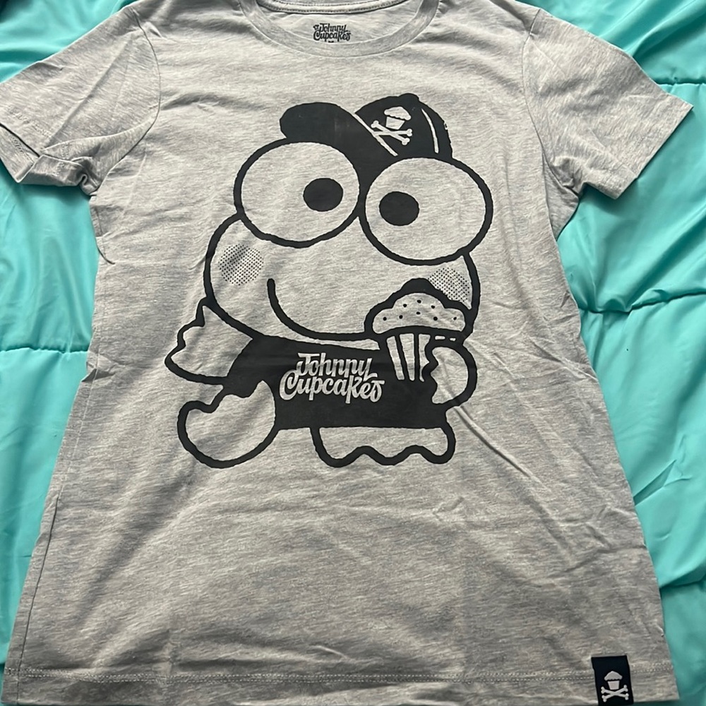 Johnny Cupcakes x Sanrio Keroppi T-shirt